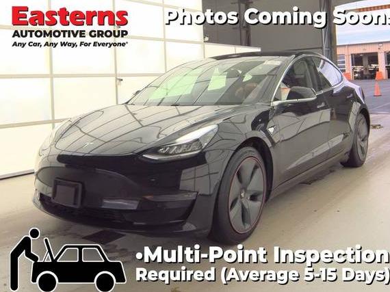 TESLA MODEL 3 2018 5YJ3E1EAXJF003884 image